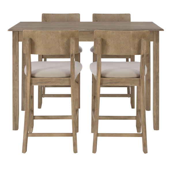 Paxton 5 Piece Dining Set & Reviews Joss & Main